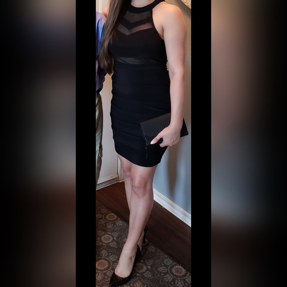 Black Mini Dress